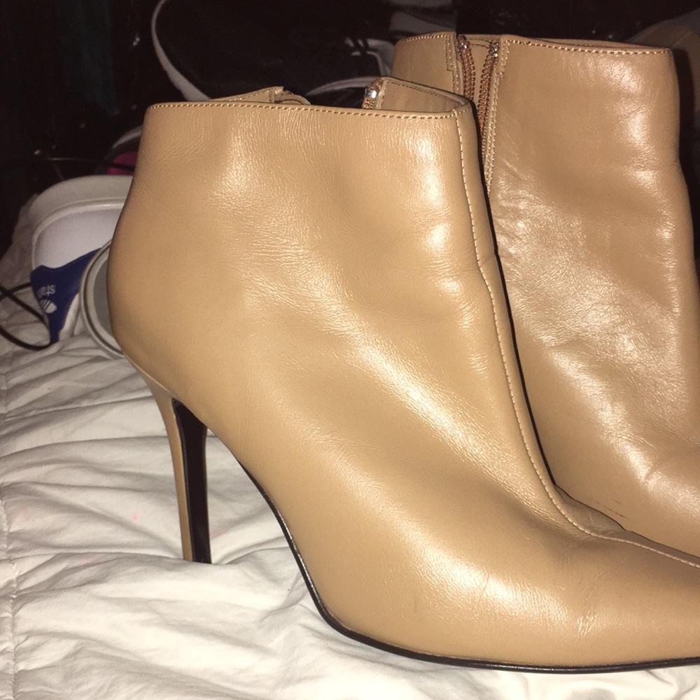 Colin Stuart dress boots (low top), size 8